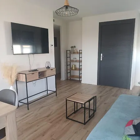 Spacieux 1 Et Terrasse Appartement